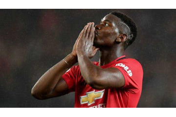 苦境ユナイテッドを救え！ポグバのハードトレーニングがこれ 画像