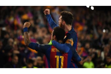 メッシ本音暴露「ネイマールは復帰ナシならレアル移籍だと思った」 画像