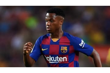 16歳ファティ、U-21スペイン代表に飛び級で緊急招集！ 画像