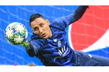 PSG移籍のGKナバス、コスタリカを救った「超人的反応」がこれ 画像