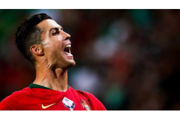 ロナウド、代表でキレッキレ！「鬼加速からの神ループ」がこれ 画像