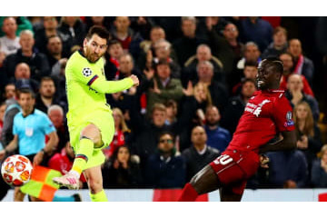 メッシに「1位指名」される気分ってどう？マネが教えてくれた 画像