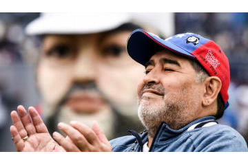 爆誕、新マスコット「マラドーナくん」！ぐしけんくん以来の衝撃 画像