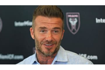 ベッカムのクラブ、高級バーまである「ピンクの新スタジアム」がこれ 画像