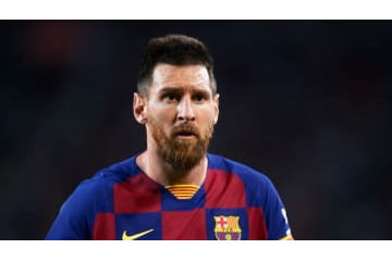 メッシ、自分史上最高のFWは「ロナウド」と告白 画像