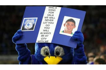 カーディフが「補強禁止処分」も？事故死したFWサラの移籍金未払いが原因で 画像