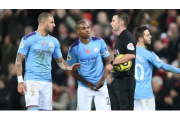 シティは新DF獲るべき？コンパニがバッサリ「いらん」 画像