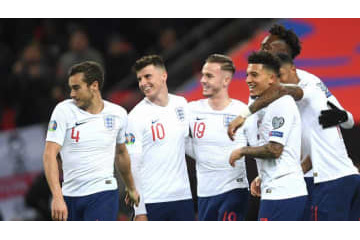 EURO2020、イングランドら4ヶ国が予選突破！出場決定は10チーム目 画像