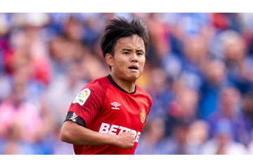 久保、マジョルカでラ・リーガ初アシスト！味方へ届けた「絶妙パス」がこれ 画像