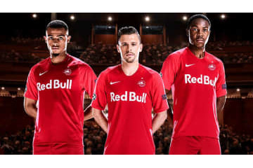 南野と奥川のRBザルツブルク、2019-20「CLユニフォーム」を発表！ 画像