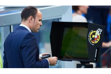 VARのウソ画像を捏造するな！スペインサッカー連盟、「TV放送」に怒る 画像