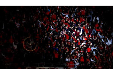 リーベルvsボカの死闘クラシコ、観戦直前の心臓発作でファン死亡 画像