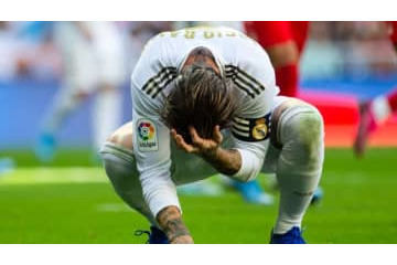 セルヒオ・ラモスやらかす…失点献上の「大失敗パス」がこれ 画像