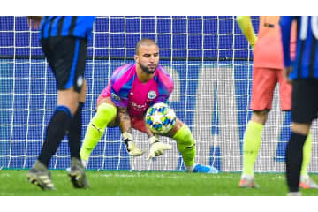 急造GKカイル・ウォーカー、CL公式に選ばれた「ベストセーブ」がこれ 画像