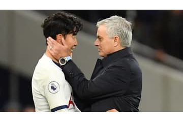 モウリーニョ、衝撃ゴールのソン・フンミンを絶賛！「韓国人はいい」 画像