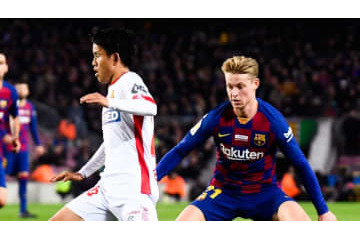 久保建英、バルサファンから浴びた「ガチブーイング」がこれ 画像