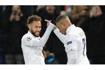 これがネイマールの「目」だ！エムバペに通した『魔法のキック』がこれ 画像