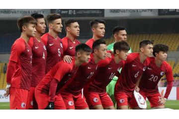 日本代表と戦う香港GK、韓国戦での「まさかのポロリ」がこれ 画像