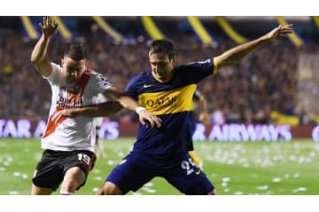 これぞ南米の技術！ボカDFの「刈り取りタックル」2連発 画像