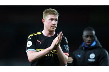 デブライネ「最強チームがずっと勝ってたら、サッカーつまらんでしょ」 画像