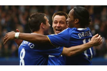 ファンは覚えてる？チェルシーの「プレミア得点数TOP10選手」 画像