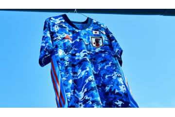 日本代表、東京五輪で着用の2020新ユニフォームを発表！「アンビグラム」が面白い 画像