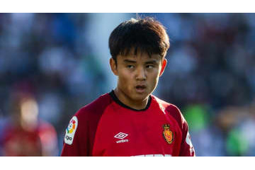 久保建英、スペインで初ゴール！左足で豪快に突き刺す(動画あり) 画像