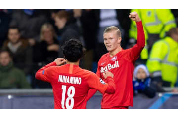 怪物FWホーラン、ユナイテッドにサインする　ナポリにもサイン 画像