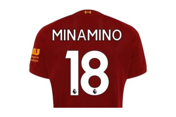 リヴァプールが南野拓実の公式グッズを発売！「プレミア仕様」のユニも登場 画像