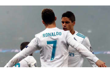 「ロナウドに怒った！」ヴァランが18歳当時の秘話を明かす 画像