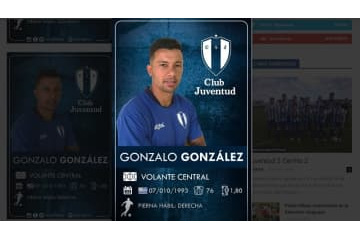 アルビレックス新潟入り、レアなウルグアイ人ゴンサロ・ゴンザレスとは？ 画像