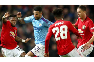 なぜユナイテッドは敗れたか。シティOBリチャーズが指摘する「中盤の違い」とは？ 画像