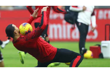 38歳イブラヒモヴィッチがやった「超マトリックス」がこれ 画像