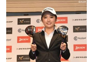 安田祐香が選ぶのは『Z』か、『ゼクシオ』か　契約発表で用意された真逆のスペック 画像