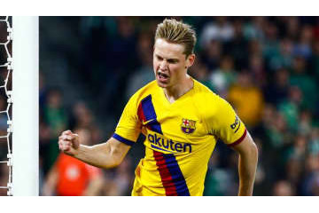 天才デヨング、半端ない！「メッシとの才能ホットライン」がこれ 画像