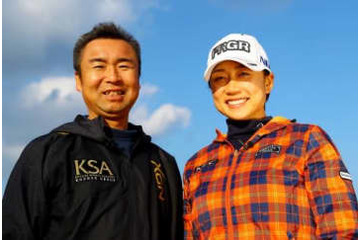 原江里菜が東京五輪のパーソナルトレーナー、鴻江寿治氏の指導で開眼　「調子が良いときのフィーリングに近づきました」 画像