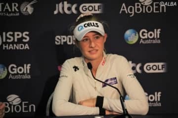 五輪イヤーに思うこと　ネリー・コルダは「世界ランクよりCMEレースと賞金ランク」 画像