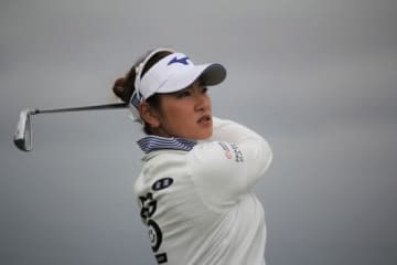 原英莉花が日本勢最上位で決勝進出！　笹生優花は土壇場バーディで滑り込み、河本結は起死回生イーグルも1打に泣く 画像