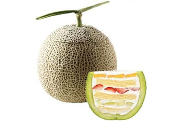 東京最旬トピックス：港区をザワつかせている「丸ごとメロンケーキ」のインパクトが凄い！ 画像