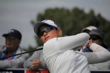 原英莉花、今季初戦で成長実感　米ツアー挑戦にも意欲「戦っていける」 画像