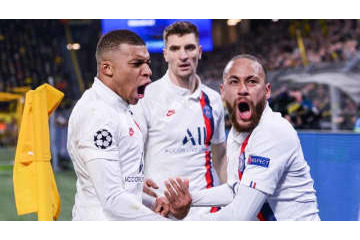 坊主ネイマール、CLでゴール！相棒エムバペの「破壊的アシスト」がこれ 画像