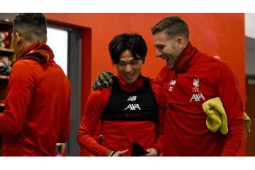 南野、リヴァプールでの初練習！クロップ監督が「現時点評価」を語る 画像