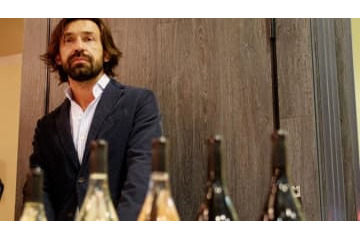 ピルロがワインを作っていたって知ってる？ 画像