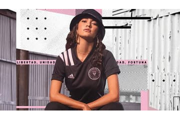 インテル・マイアミ、初のMLSユニフォームを発表！オーナー「ベッカムユニ」も登場 画像