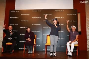 “キツネ”が1000匹以上！？　青木瀬令奈と成田美寿々が目指すバーディラッシュ・チャリティ 画像