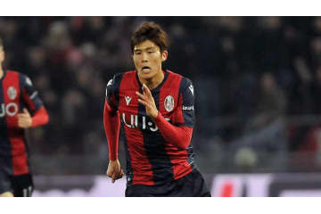 冨安、うまい！劇的ゴールを演出した「ふんわりクロス」がこれ 画像