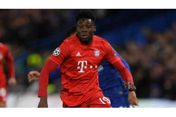 バイエルン超新星A・デイヴィス、「ユナイテッド行き」の可能性もあった 画像