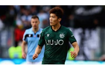 冨安健洋、セリエA首位相手にやった！「幻の渾身ゴール」がこれ 画像