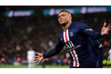 爆速エムバペ、「絶対無理なアンストッパブルな抜け出し」がこれ 画像