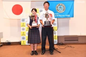 開会式に続いて競技も…全国高等学校・中学校ゴルフ選手権春季大会が新型コロナウイルス感染拡大を考慮して中止 画像